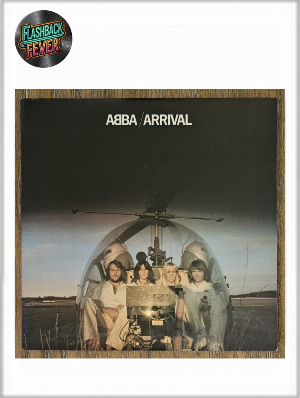 ABBA•Arrival•1977 US Stereo (#SD 18207) Presswell Pressing, Reissue
